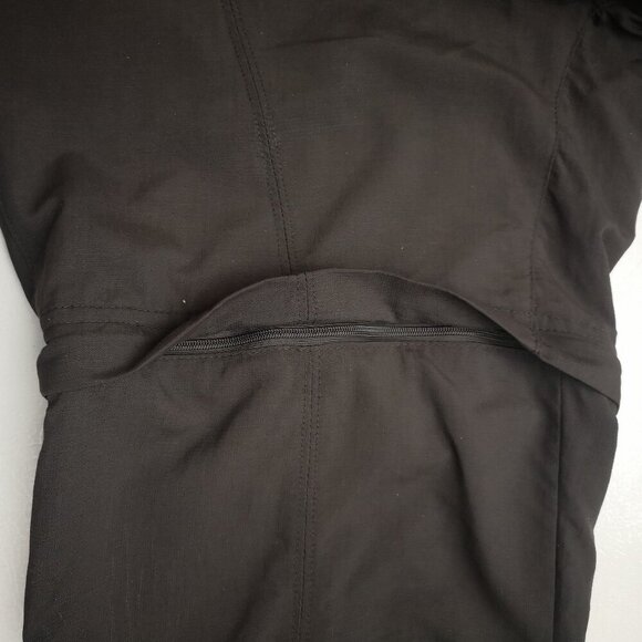 Columbia Packable Omni-Shade Ladies Size 14 Dark Brown Straight Leg Pants - Picture 10 of 16